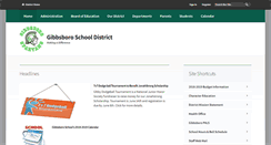 Desktop Screenshot of gibbsboroschool.org